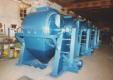 Mulini a palle - Discontinuous ball mills